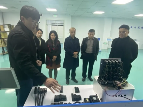 中科伺易迎多位權威專家蒞臨參觀，產品實力獲高度肯定與熱切關注